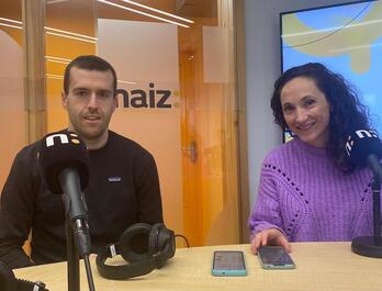 Ander Larretxea eta Itsaso Lekuona