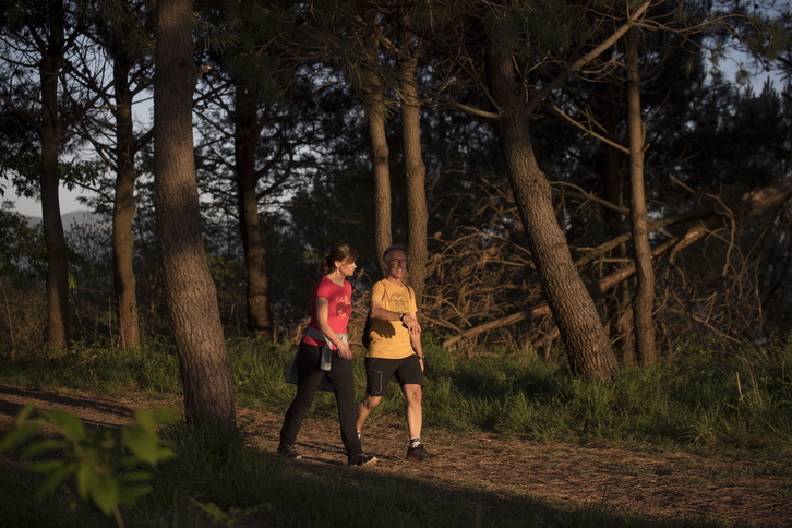 Jarduera berriek hartuko dituzten kirol modalitateen artean mendia dago.