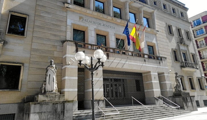 Sede del TSJPV en Bilbo.