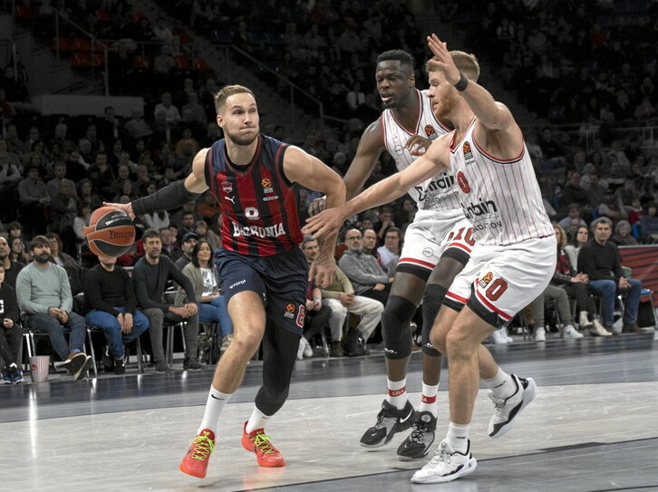 Tadas Sedekerskis seguirá aportando su polivalencia a Baskonia.
