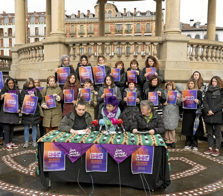 Presentación de los actos que se celebrarán el próximo 8M.