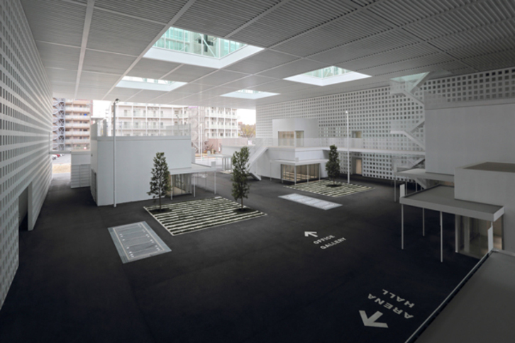 El proyecto de Yamamoto para el Nagoya Zokei University, de 2022.