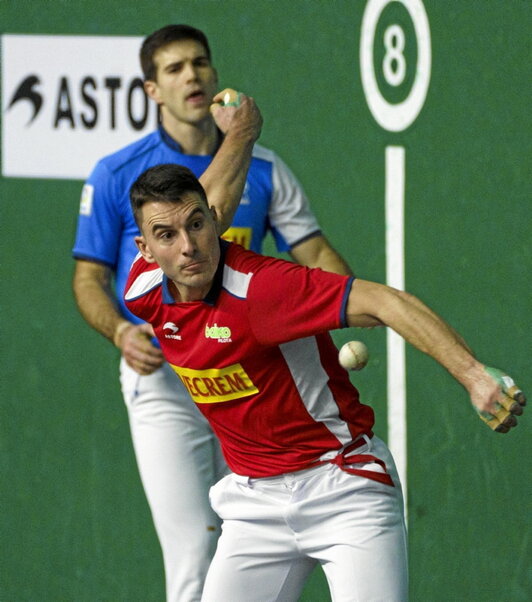 Ander Imazek lan zailak izango ditu Zabaletarekin.