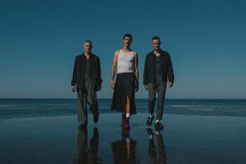 Ruben Lizarralde, Tomas Lizarazu eta Xabier Arrieta dira Bulego taldea sortu zutenetik jarraitzen dutenak.