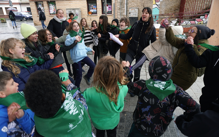 Lehen «arikalatarrak» asteburuan, Altsasun.