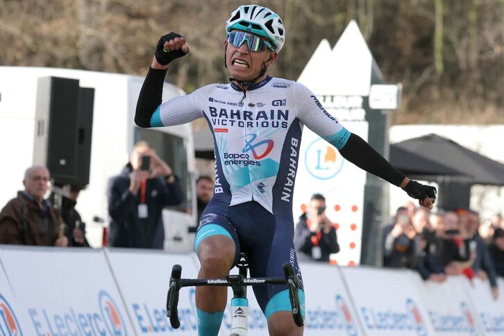  Buitrago ha sido el más fuerte de la primera etapa de montaña sin perder tiempo con los favoritos en la subida final pese a su escapada.