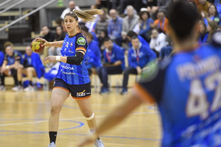 Elke Karsten ha anotado diez dianas, ocho de ellas de penalti.