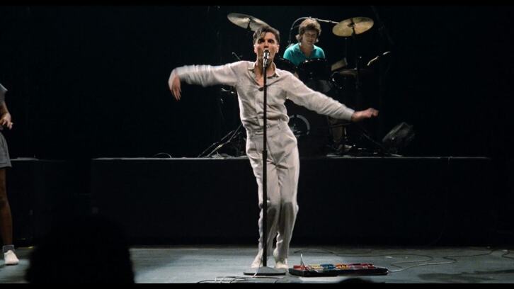 Fotograma de ‘Stop Making Sense’.