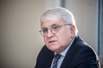 Christian Devèze a succédé à Bernadette Jougleux à la mairie de Cambo en 2019.