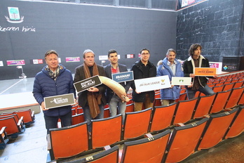 Duela urtebete aurkeztutako Jai Alai Legue-ak harrera bikaina izan du.