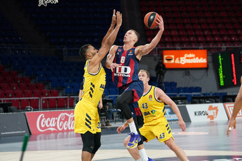 Alba Berlín solo ha ganado una vez en Zurbano, pero siempre complica las cosas.