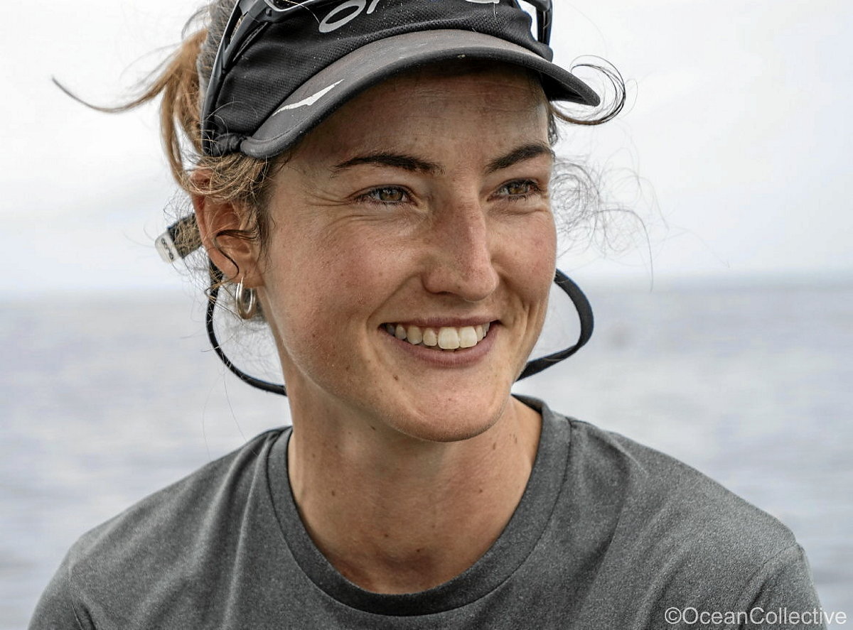 Maite Erauskin-Extramiana AZTIko ikertzailea (OCEAN COLLECTIVE)