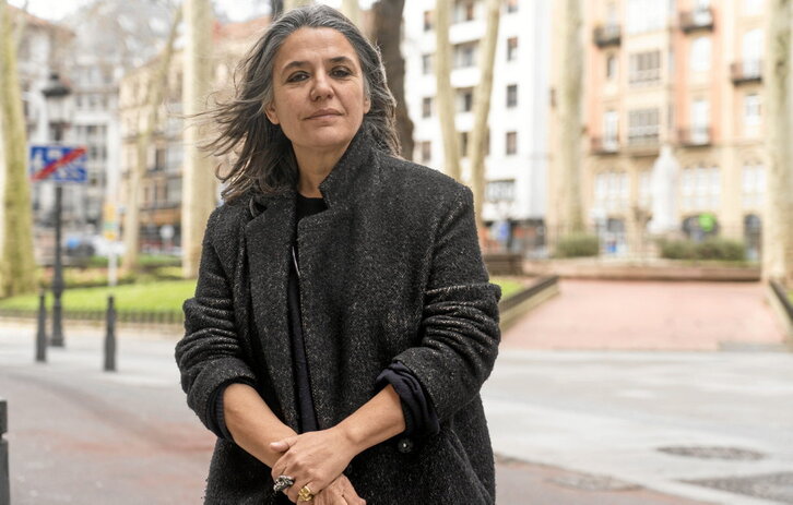 Bilboko Kafe Antzokian aurkeztu zuen Anarik disko berria.