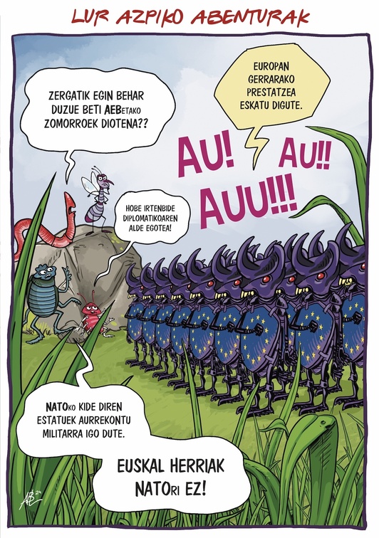 Lur Azpiko Abenturak.