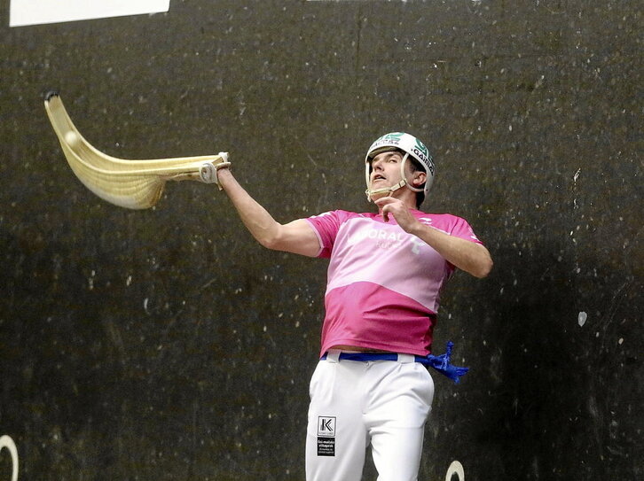 Aritz Erkiaga izango da Jai Alai Ligako izar handienetako bat.