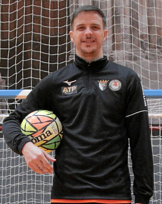 David García, capitán de ATP Iluminación.