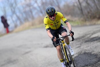 Jonas Vingegaard ha marcado la diferencia desde el primer puerto duro de la Tirreno. 