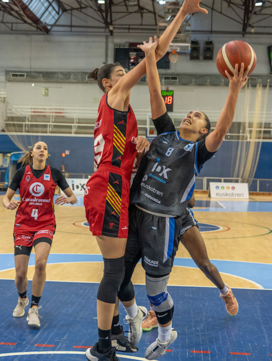 Kostata bada ere, Zaragozak Donostian irabazi egin zuen joan zen asteburuan, IDK Euskotrenen aurka.