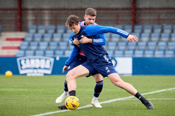 Herrando, la gran duda de la semana, finalmente ha entrado en la convocatoria.