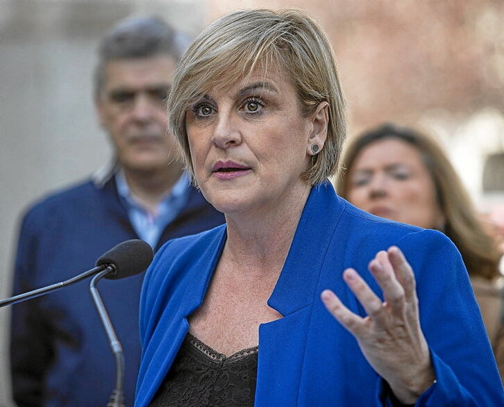 La presidenta del BBB, Itxaso Atutxa.