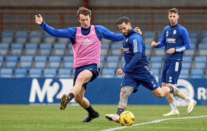 Jorge Herrando, la gran duda de la semana, finalmente entró en la convocatoria.