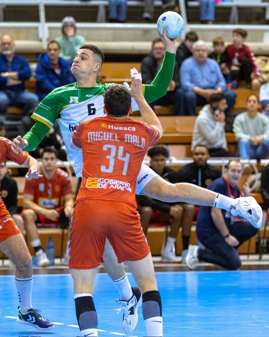 Anaitasuna ha estado fallón y no ha podido ante el Huesca.