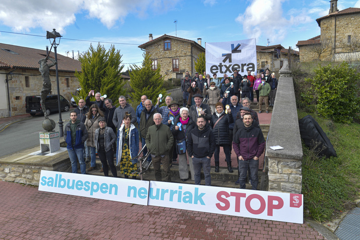 Sarek bederatzigarren batzar orokorra egin du Araian.