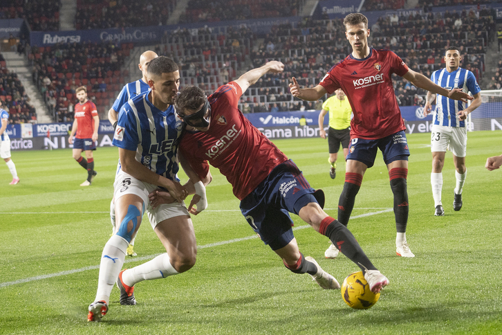 Abqar, que sufrió un golpe en la cadera en una pugna con Budimir, ya se encuentra recuperado.