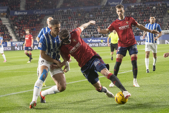 Abqar, que sufrió un golpe en la cadera en una pugna con Budimir, ya se encuentra recuperado.