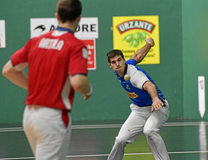 Partidaren hasieran Artolak estutu bazuen ere, azkenean Zabaletak agindu zuen.