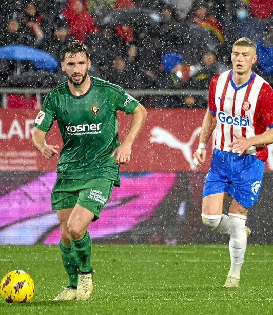 Moncayola fue el que más cerca estuvo de anotar con un chut que buscó la escuadra.