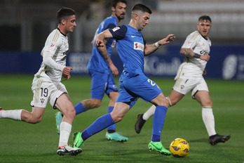 El Amorebieta tratará de aprovechar su reciente buena dinámica para dar la sorpresa ante el líder.