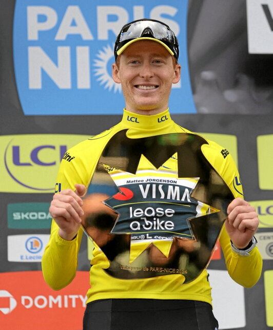 Jorgenson, feliz con su primera París Niza.