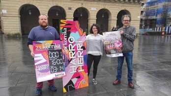 Le détail du programme de l’événement de lancement de la Korrika a été présenté lundi 11 mars à Irun.