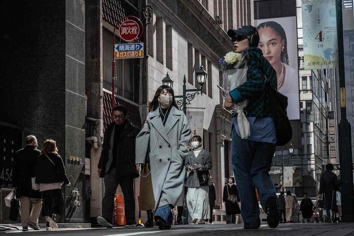 Hondamendi naturaletarako prestatzen ari da Tokio.