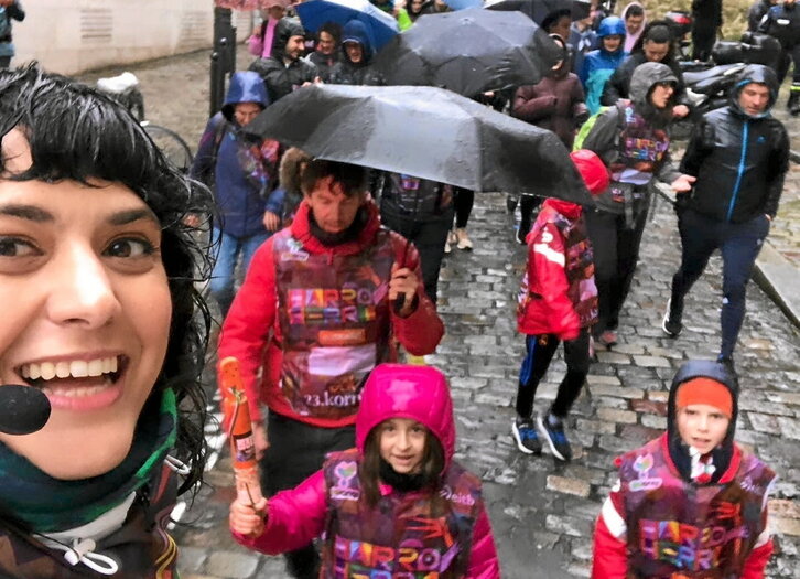 Korrika egin zuten lehen euskaltzaleak Pariskoak izan ziren, martxoaren 2an irten baitziren kalera.