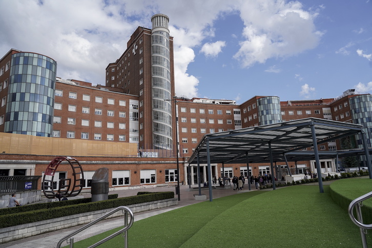 La paciente fue incluida en la lista de espera del Hospital de Cruces en junio de 2022.