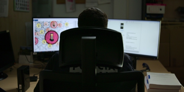 Fotograma del documental ‘No estás sola’. 