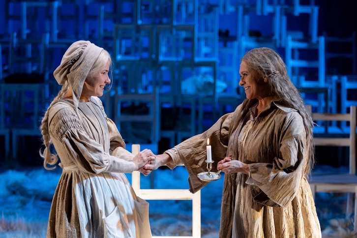 Obra ‘Del color de la leche’, de Tanttaka.