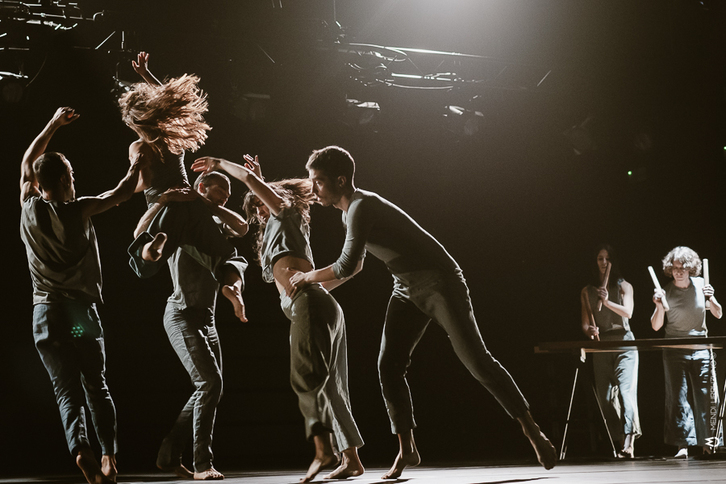 ‘Txalaparta’, de Kukai Dantza.