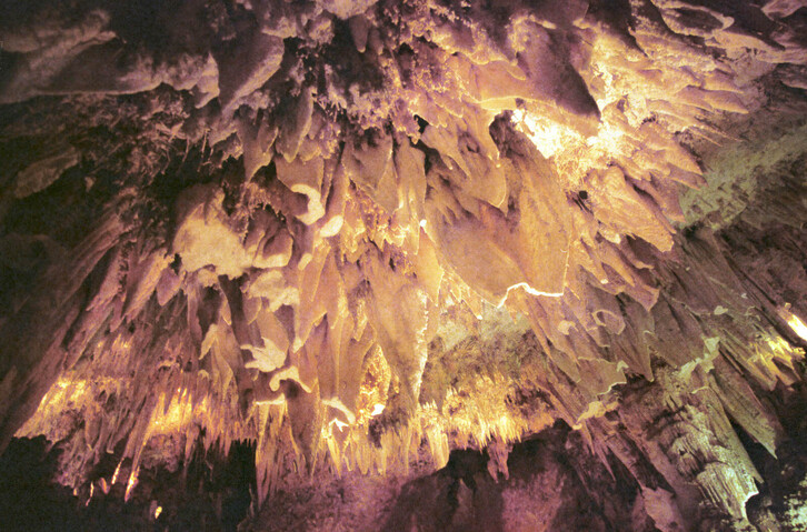 Pozalaguako koba, Karrantzan.