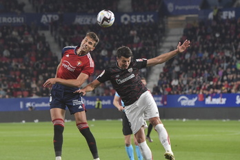 Arrasate ha probado con Torró como central ante la posible ausencia de Catena.