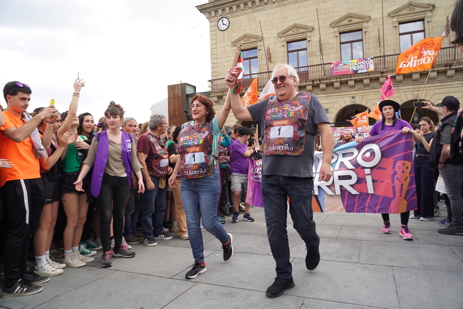 Korrikaren lehen metroak. 