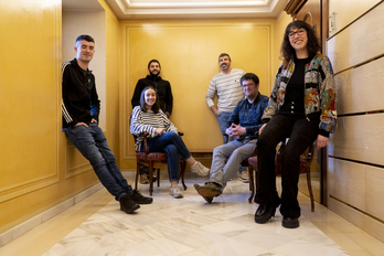 Seikote finalista, aurkezpen egunean.