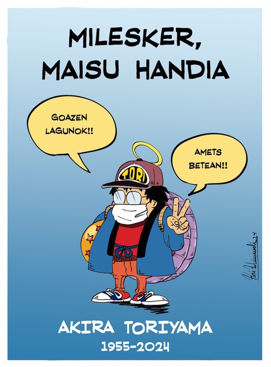 Maisu handia.