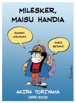 Maisu handia.