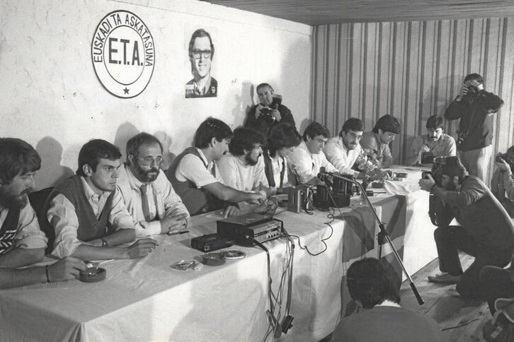 Disolución de ETA pm. EGIN