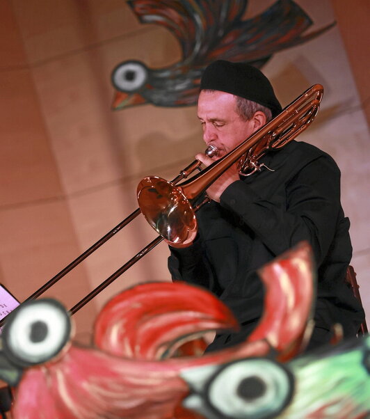 Patxo Telleria, «Ai gure juaneteak!» ikuskizunean.