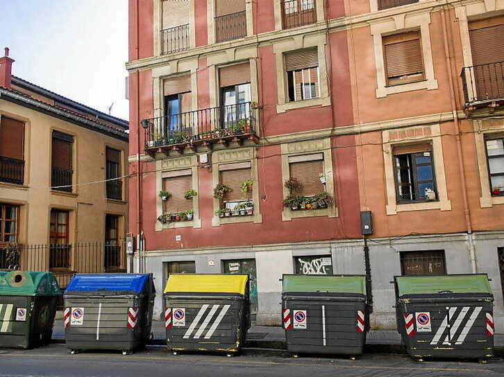 Hondakinen % 70a birziklatu nahi dute. arisol RAMIREZ ı FOKU