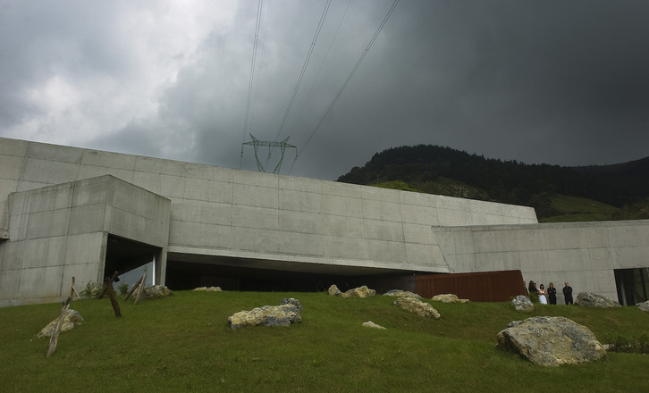 Ekainberriko eraikina.